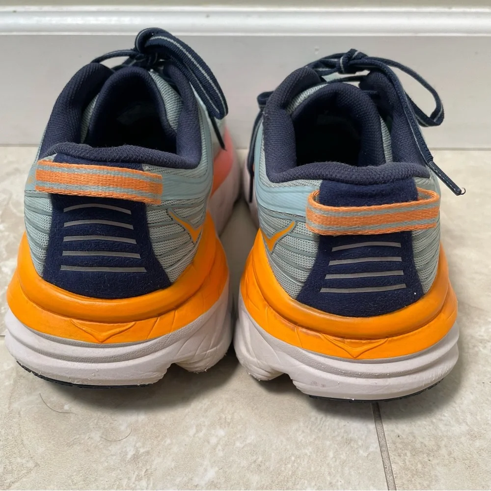HOKA One One Bondi 7 Athletic Running Shoes